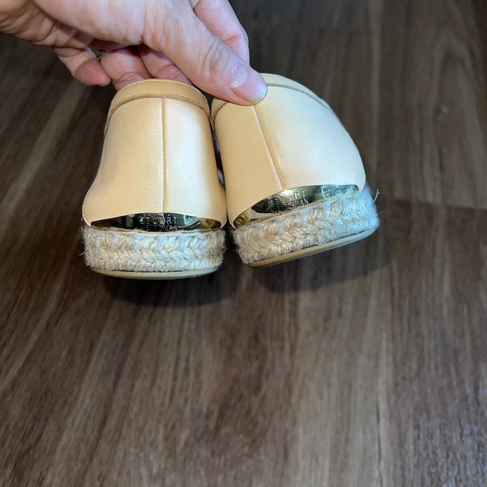 Stuart Weitzman Women’s County Ballet Flat | Espadrilles | Size 9.5 - Picture 9 of 15